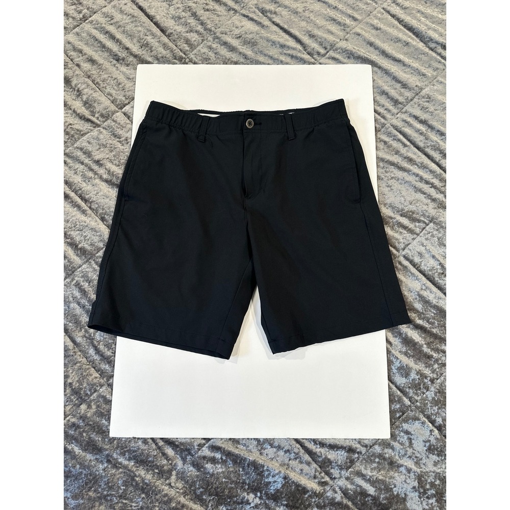 Under Armour Golf Shorts Men's 34 Black EUC